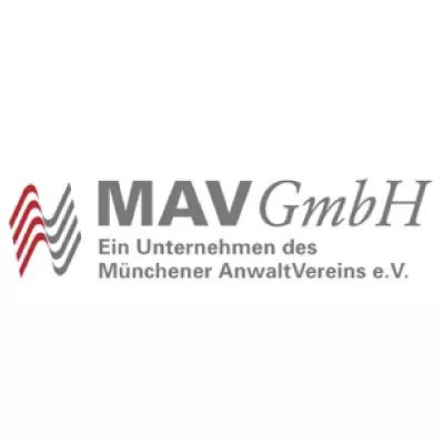 MAV GmbH - Ein Unternehmen des Münchener AnwaltVereins e.V. Logo