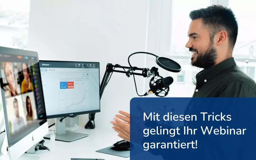 In 3 Schritten zum Content-Webinar