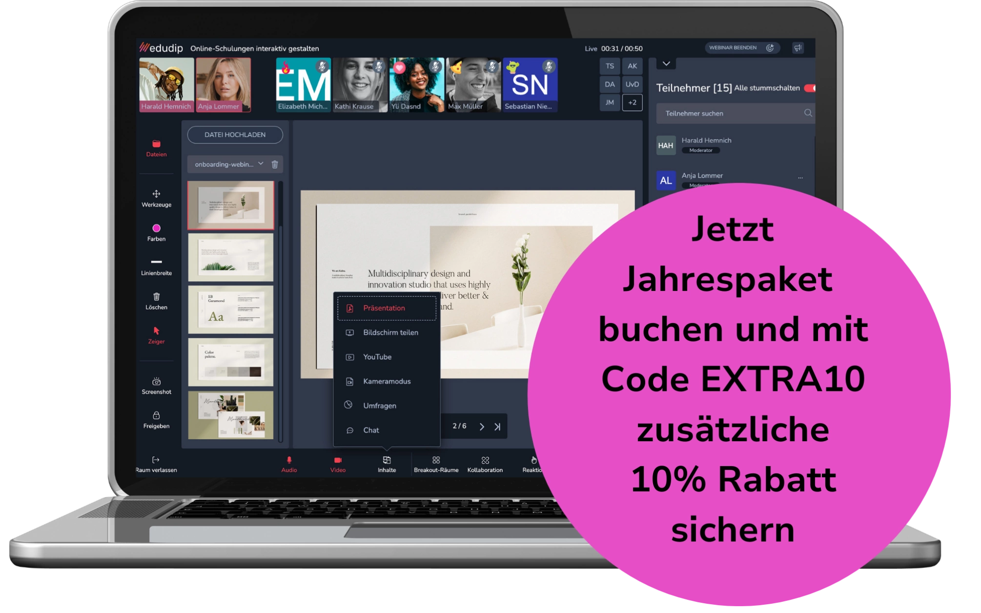 10% Rabatt